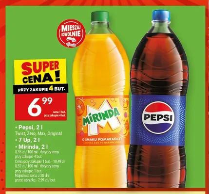 Napój gazowany Pepsi Twist promocja w Twój Market
