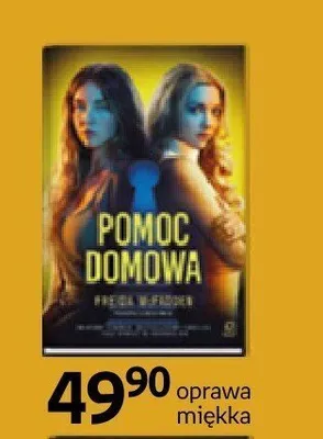 Książka Pomoc domowa Freida McFadden promocja w Empik