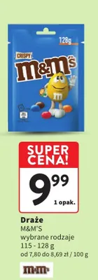 Draże wybrane rodzaje promocja w Intermarche