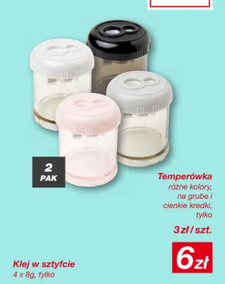 Temperówka 2-pak promocja w KiK