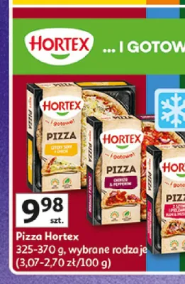 Pizza cztery sery Hortex promocja w Auchan