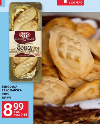 Ser gołka zakopiańska Górskie Specjały promocja w Selgros