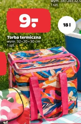 Torba termiczna 32x20x30cm promocja w Netto
