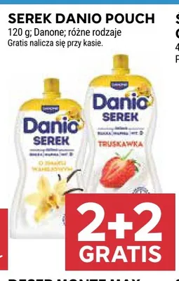Serek homogenizowany Danio truskawkowy promocja w Stokrotka