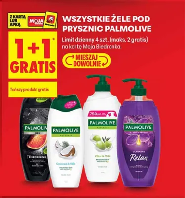 Żel pod prysznic Palmolive Wellness Ultimate Relax promocja w Biedronka