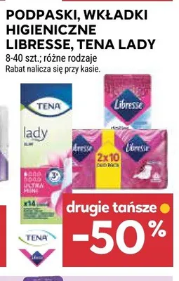 Podpaski Libresse promocja w Stokrotka
