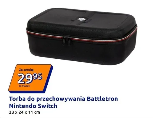 Torba do przechowywania Battletron Nintendo Switch promocja w Action