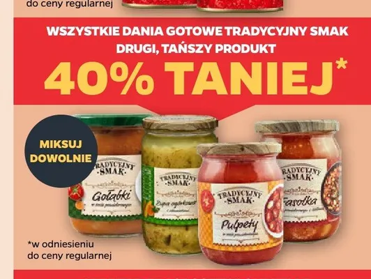Fasolka po bretońsku Tradycyjny Smak promocja w Netto