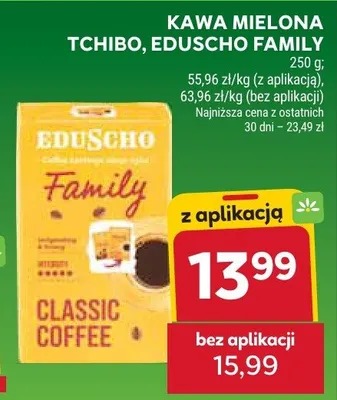 Kawa mielona Family promocja w Stokrotka