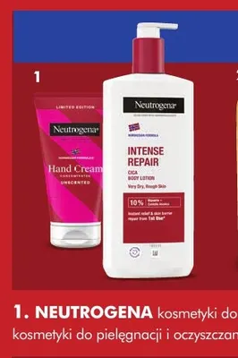 Kosmetyki do pielęgnacji ciała oraz ust Neutrogena promocja w Super-Pharm