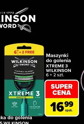 Maszynki do golenia Xtreme 3 Wilkinson Sword promocja w Carrefour