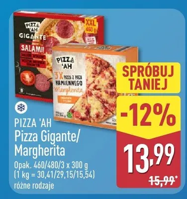 Pizza Margherita promocja w Aldi