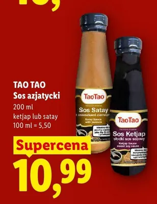 Sos azjatycki satay Tao Tao promocja w Lidl