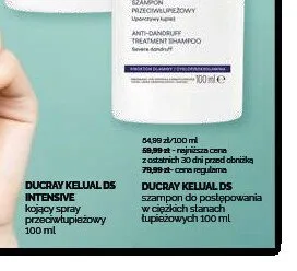 Szampon do postępowania w ciężkich stanach łupieżowych Ducray Kelual DS promocja w Ziko Dermo