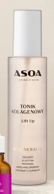 Tonik kolagenowy Asoa Lift Up promocja w Hebe