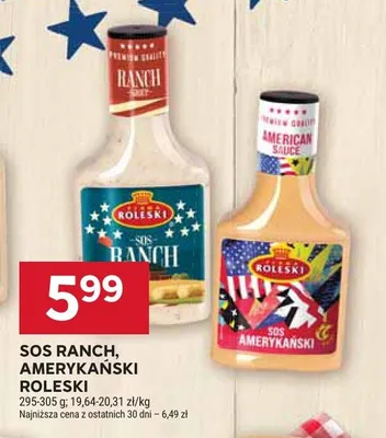 Sos Ranch Roleski promocja w Stokrotka