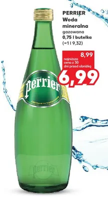 Woda mineralna gazowana Fatra promocja w Kaufland