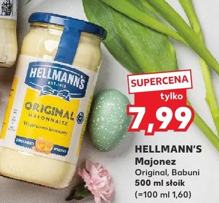 Majonez Original promocja w Kaufland
