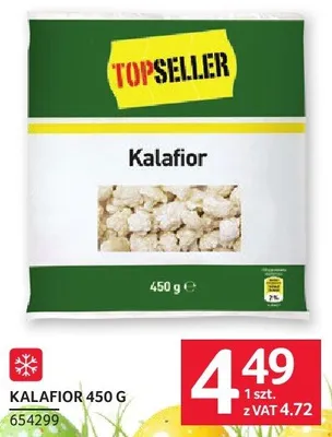 Kalafior 450 g promocja w Selgros