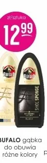 Gąbka do obuwia samonabłyszczająca pasta do obuwia różne kolory Bufalo promocja w Drogerie Jasmin