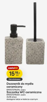 Dozownik na mydło ceramiczny promocja w Castorama
