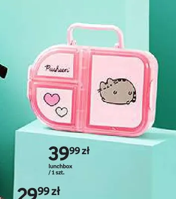 Lunchbox Pusheen promocja w Empik