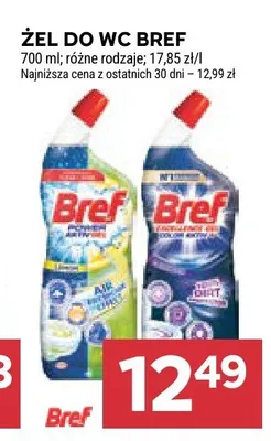 Żel do WC Bref promocja w Stokrotka