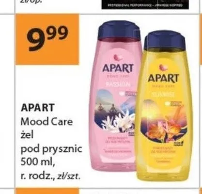 Żel pod prysznic Apart Mood Care promocja w Drogerie Laboo