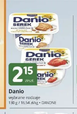 Serek homogenizowany Danio promocja w Marketvita