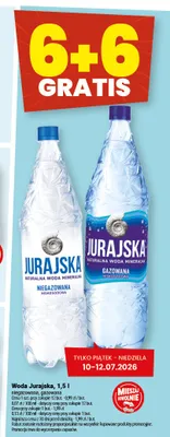 Woda gazowana Kryniczanka promocja w Twój Market