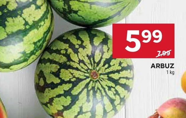 Arbuz promocja w Stokrotka