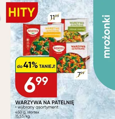 Warzywa na patelnię Hortex promocja w Chata Polska