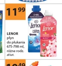 Płyn do płukania Lenor promocja w Drogerie Laboo