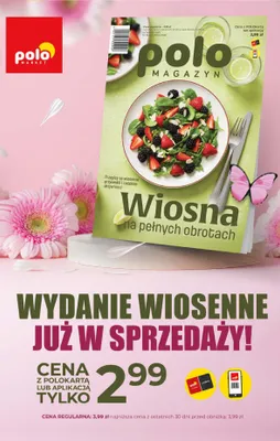Polo Magazyn wydanie wiosenne promocja w POLOmarket