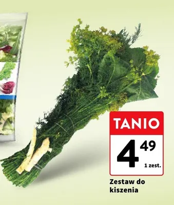 Zestaw do kiszenia promocja w Intermarche