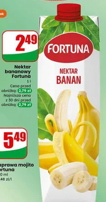 Zaprawa mojito Fortuna promocja w Dino