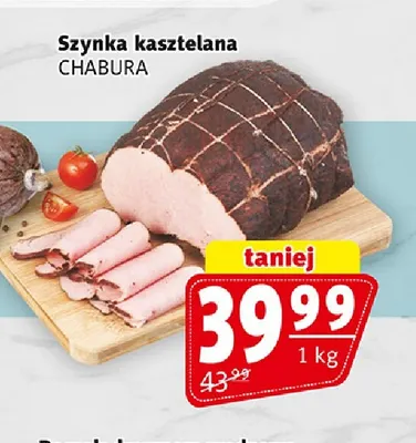 Szynka kasztelana Chabura promocja w Prim Market