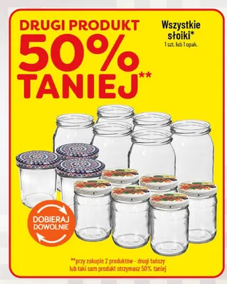 Słoiki promocja w POLOmarket