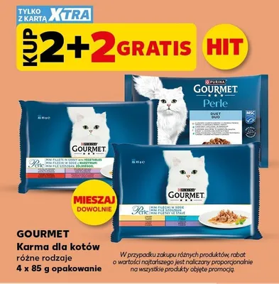 Karma dla kotów Gourmet Perle promocja w Kaufland