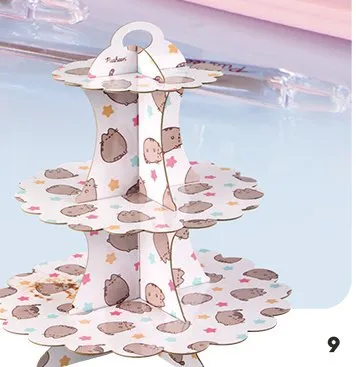 Stojak na słodycze, 2 wzory Pusheen promocja w Biedronka