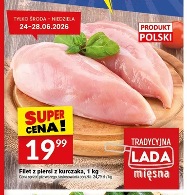 Filet z piersi z kurczaka promocja w Twój Market