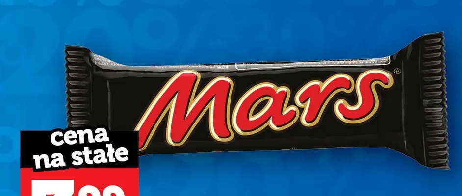 Baton Mars promocja w TOPAZ