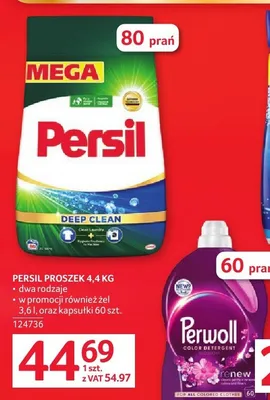 Proszek Persil 4,4kg promocja w Selgros
