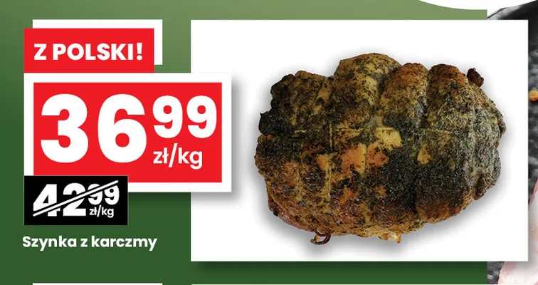 Szynka z karczmy promocja w emma MARKET