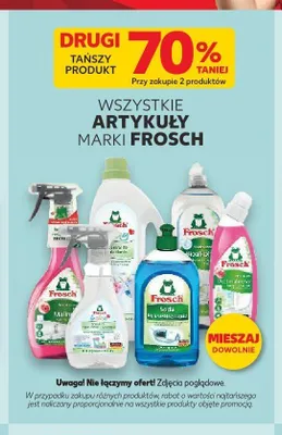 Płyn do naczyń Frosch Soda promocja w Kaufland