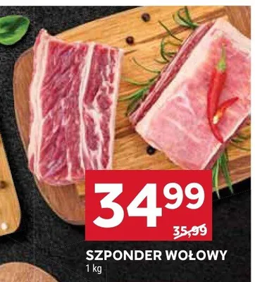 Szponder wołowy promocja w Stokrotka