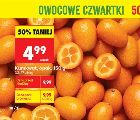Kumkwat promocja w Biedronka