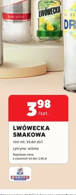 Lwówecka Smakowa wiśnia promocja w Stokrotka
