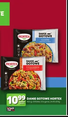 Danie gotowe à la gyros Hortex promocja w Stokrotka