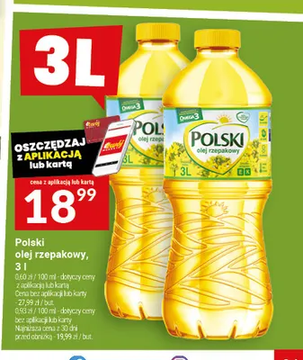 Olej rzepakowy Polski promocja w Twój Market